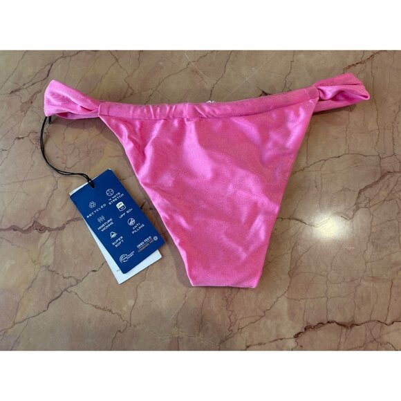 VDM Livi Reversible Bikini Bottoms in Coral X-Small New Womens Swimsuit - Picture 9 of 14
